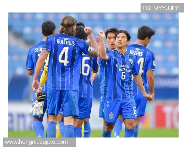 蔚山现代与香港东方激战在即谁将赢得亚冠小组赛的胜利荣耀